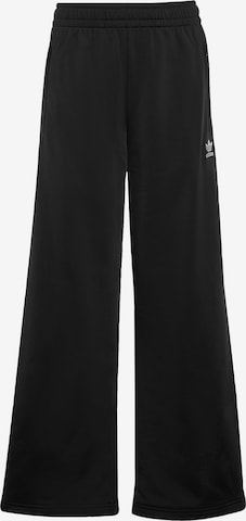 ADIDAS ORIGINALS - Pantalón 'Adicolor' en negro: frente