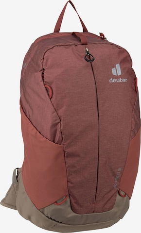 DEUTER Sports Backpack 'AC Lite 21 SL' in Red: front