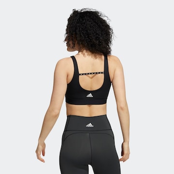 Reggiseno sportivo di ADIDAS PERFORMANCE in nero