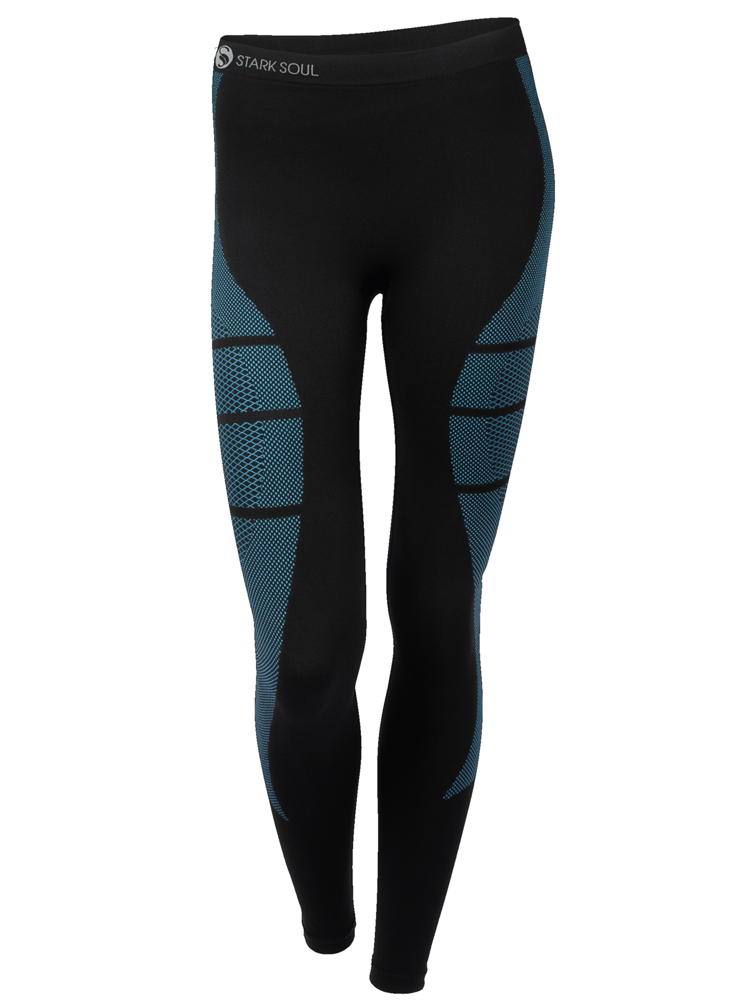 Stark Soul Sportunterhose in Schwarz: Vorderseite