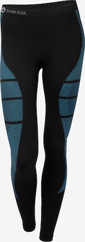 Skinny Pantaloncini intimi sportivi di Stark Soul in nero: frontale