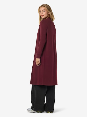 Noisy may Knit cardigan 'NMCITY' in Purple
