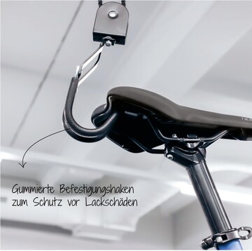 FISCHER Fahrräder Fahrradlift in Schwarz