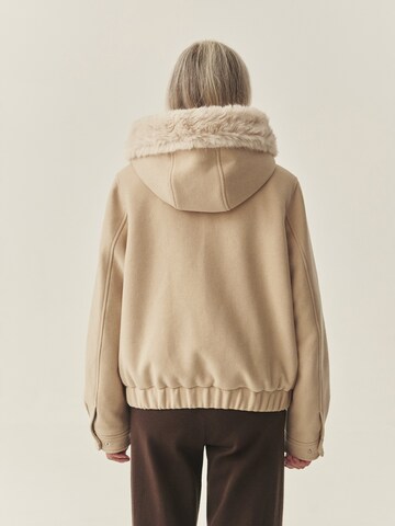 Giacca invernale 'SARKANO' di TATUUM in beige