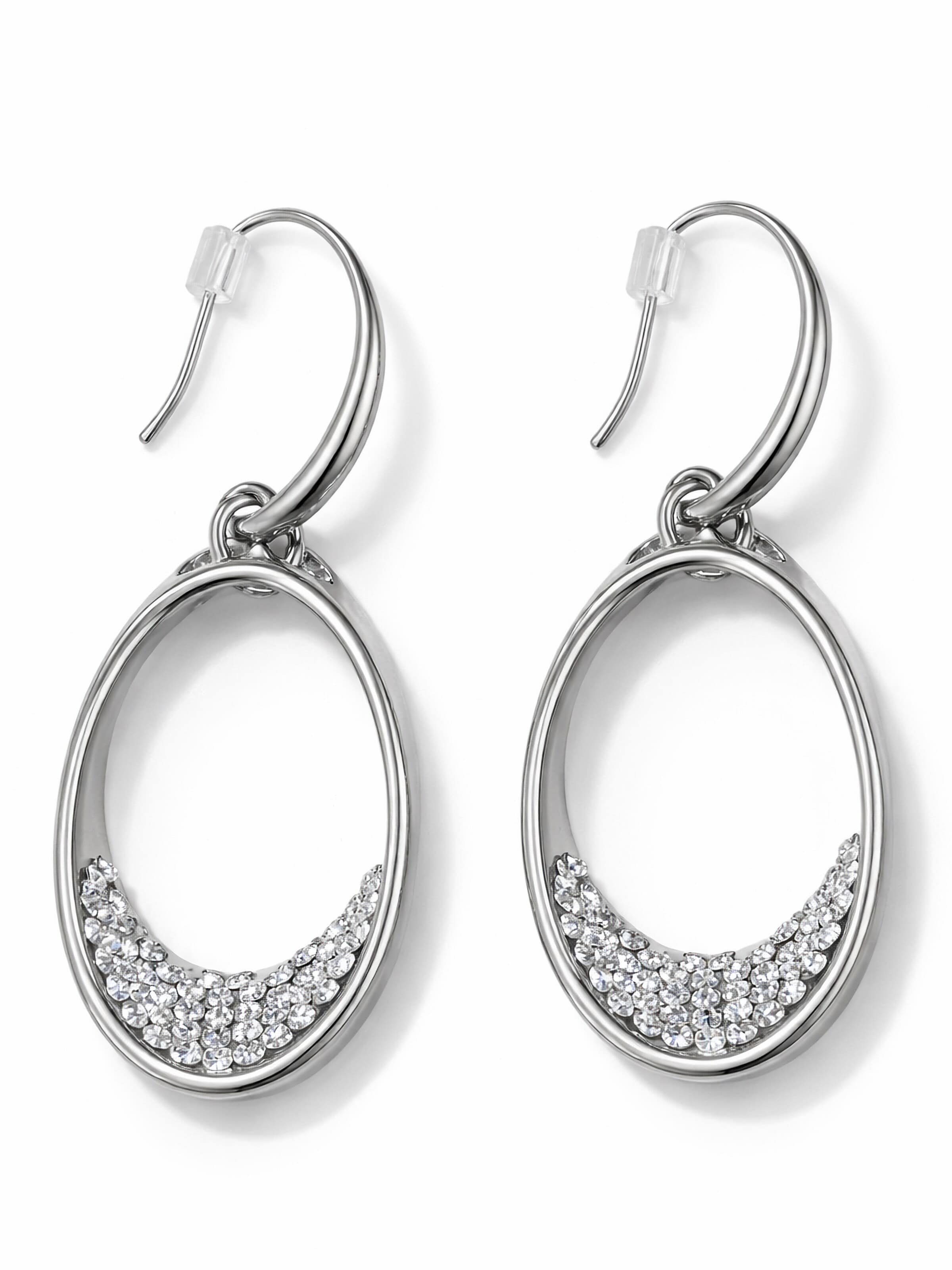 COLLEZIONE ALESSANDRO Earrings 'Noli' in Silver