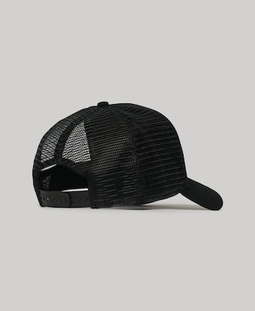 Superdry Cap in Schwarz