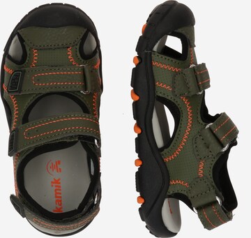 Kamik Sandals 'Seaturle2' in Green