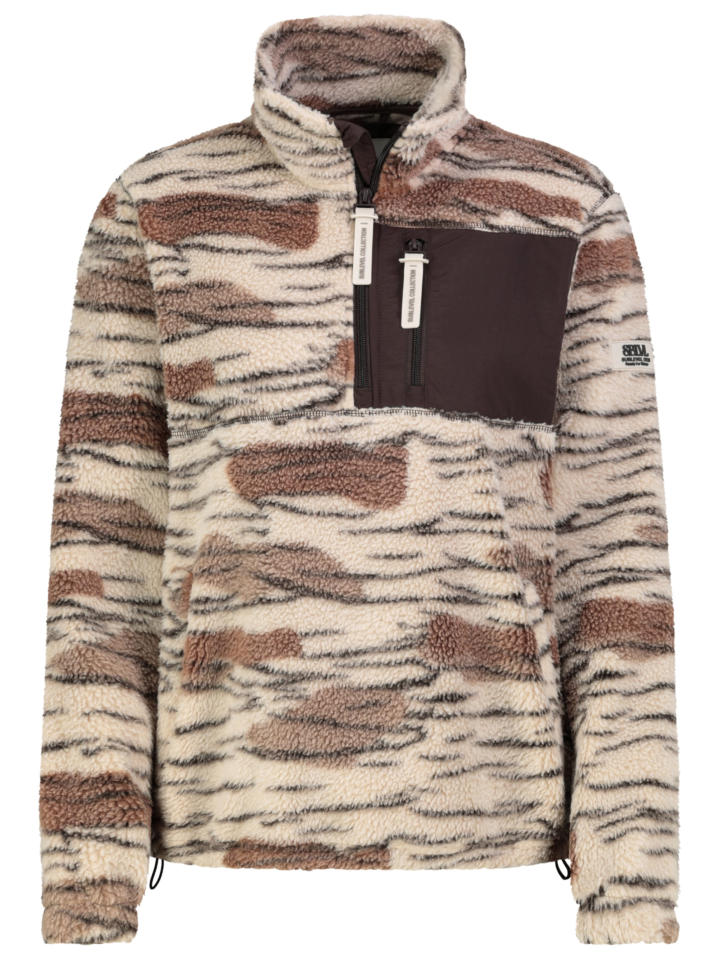 Sublevel Sweater in Beige: front