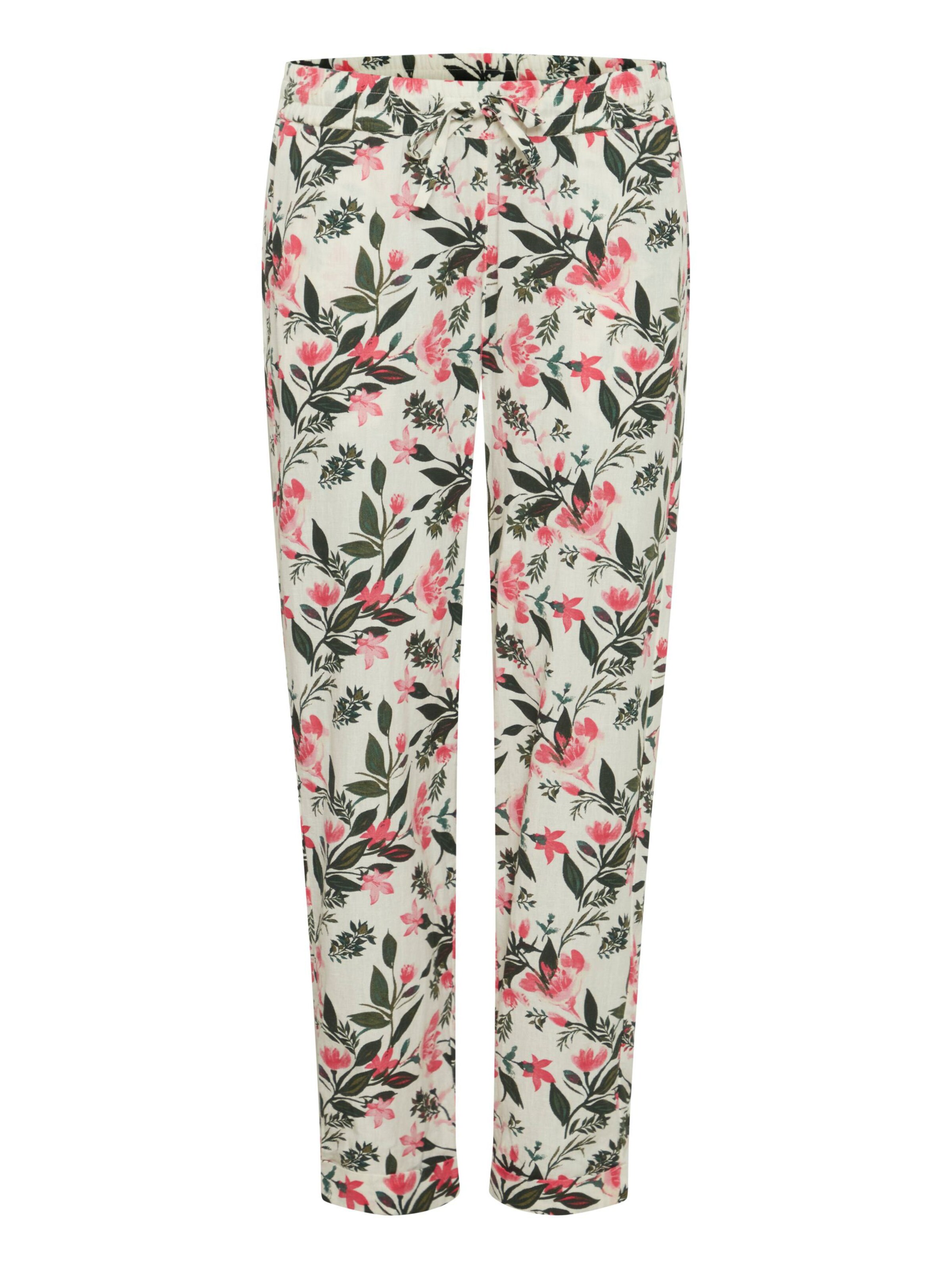 Pantalon 'Maddie' Fransa en mélange de couleurs : devant