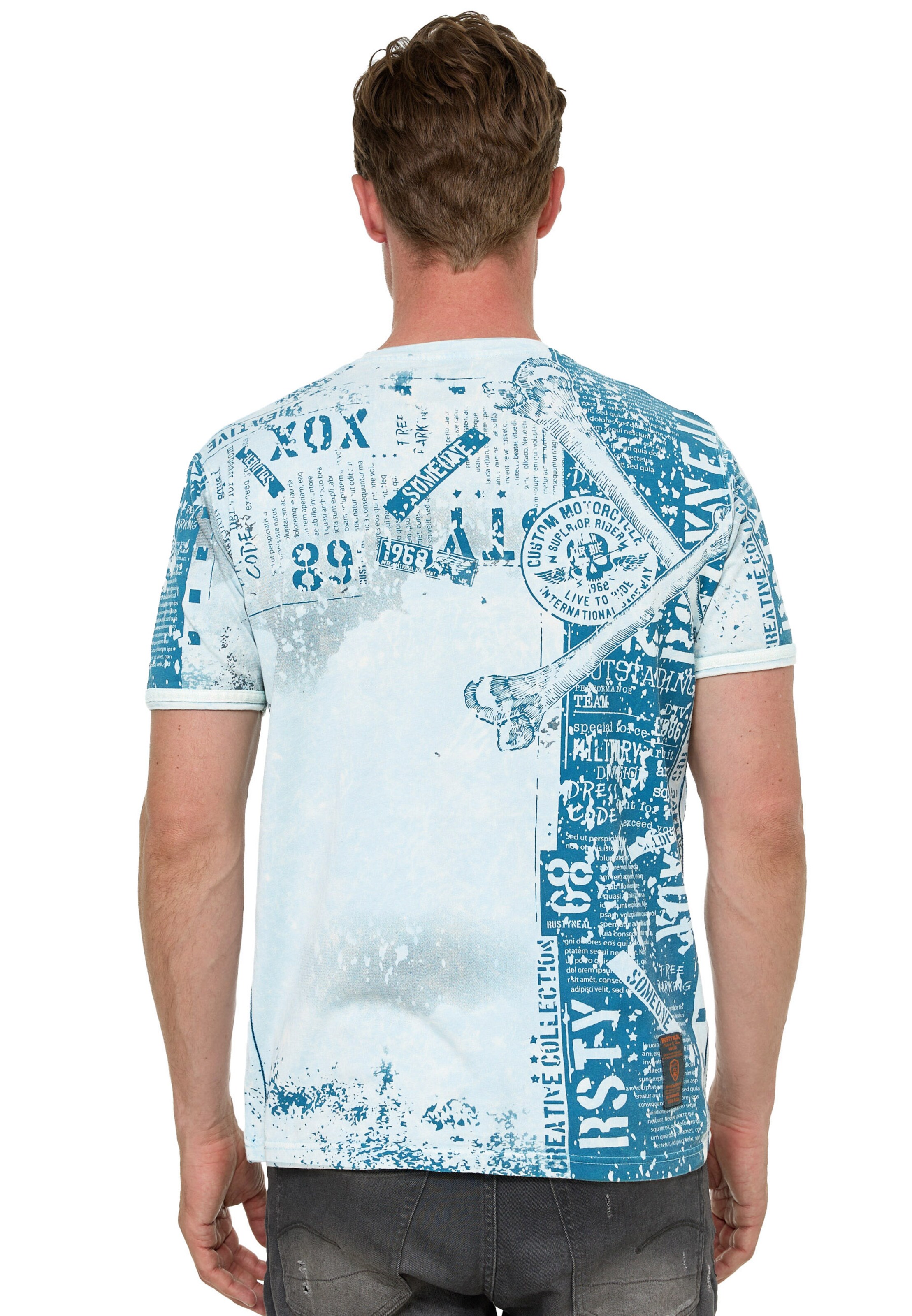 Rusty Neal Shirt in Blue