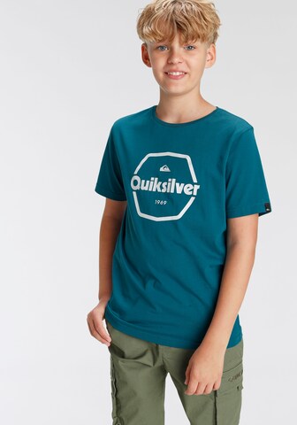 QUIKSILVER Shirt in Blue