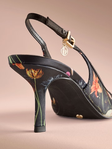 Escarpins à bride arrière B by Ted Baker en noir