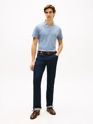 TOMMY HILFIGER Poloshirt in Blau
