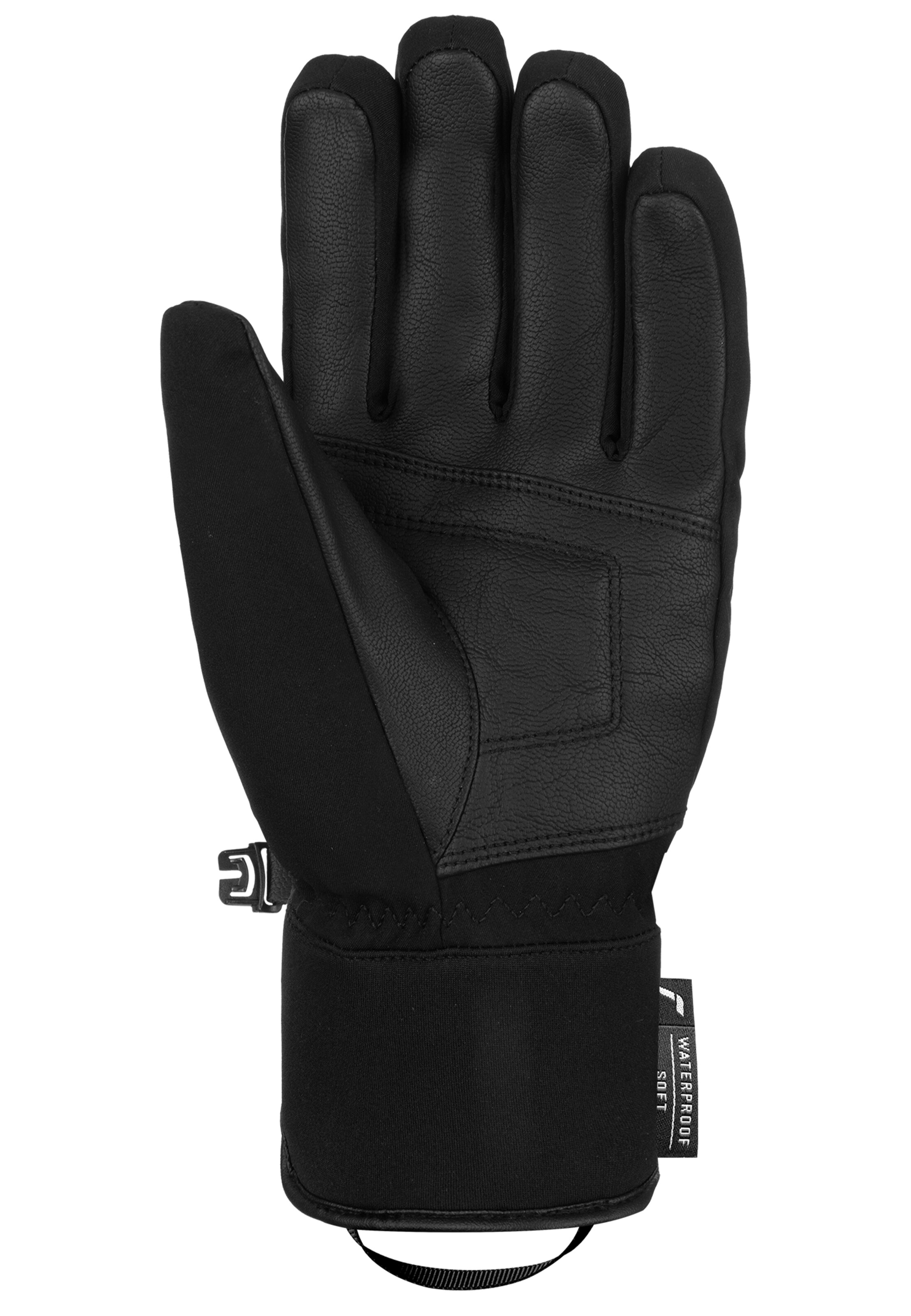REUSCH Fingerhandschuhe 'Louis R-TEX® XT' in Schwarz