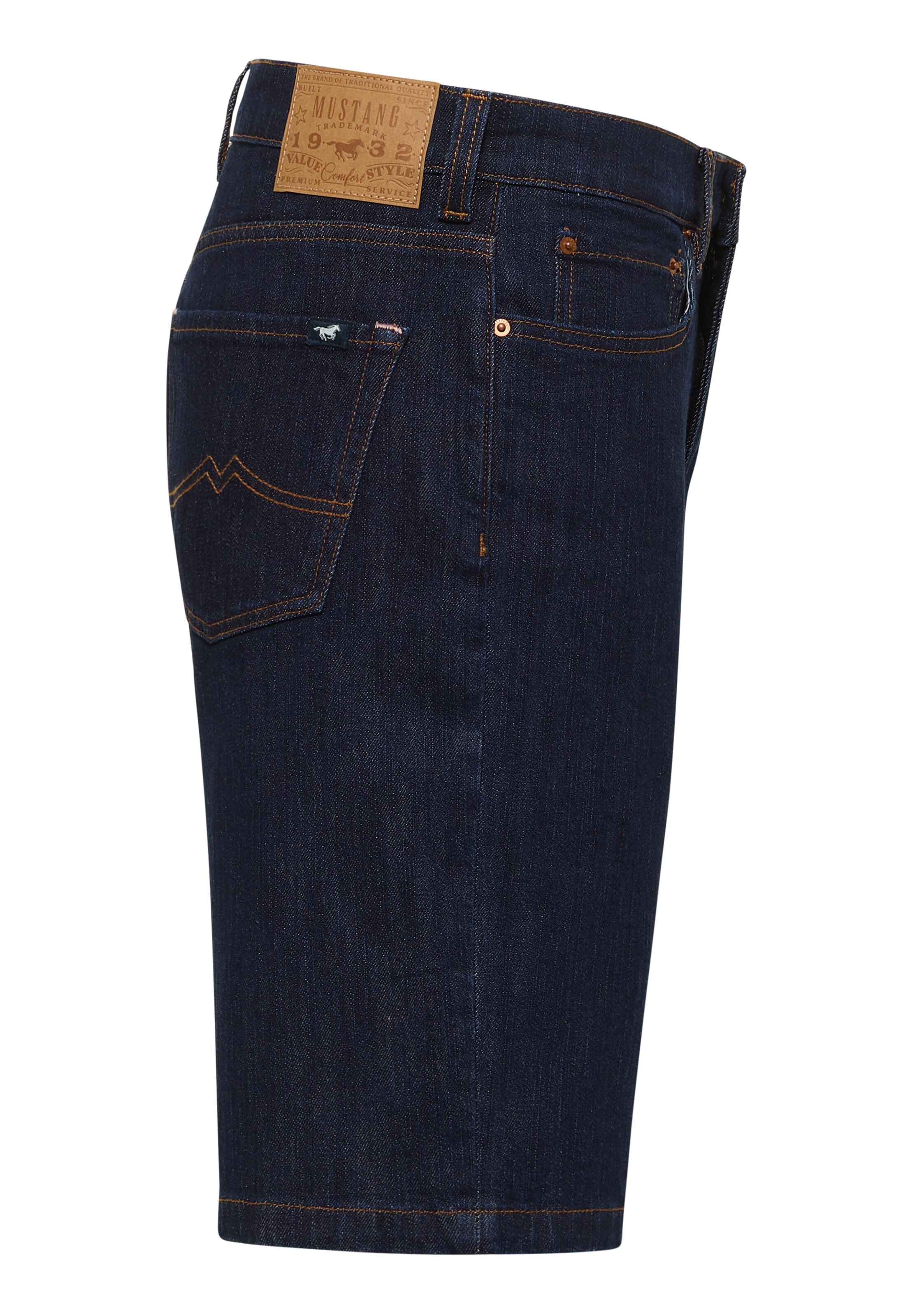 MUSTANG Loosefit Shorts in Blau