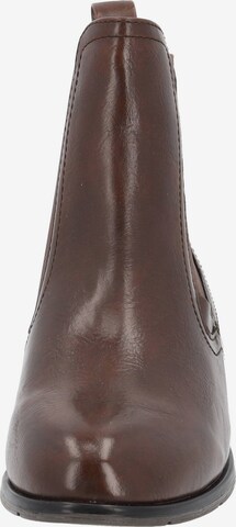 MARCO TOZZI Chelsea boots '25039' in Bruin