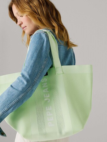 Sacs à main 'Knit Winslow' Pepe Jeans en jaune