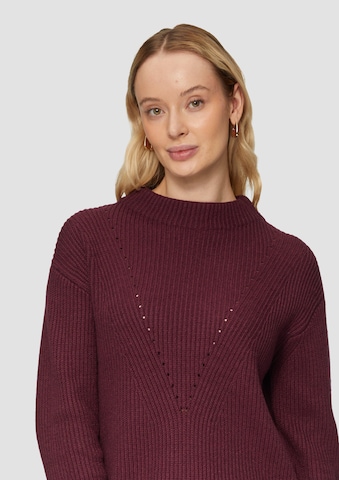 s.Oliver BLACK LABEL Sweater in Purple