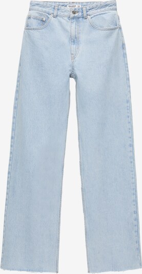 Jeans Pull&Bear pe albastru deschis, Vizualizare produs