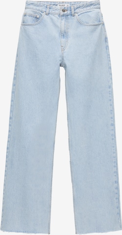 Loosefit Jean Pull&Bear en bleu : devant