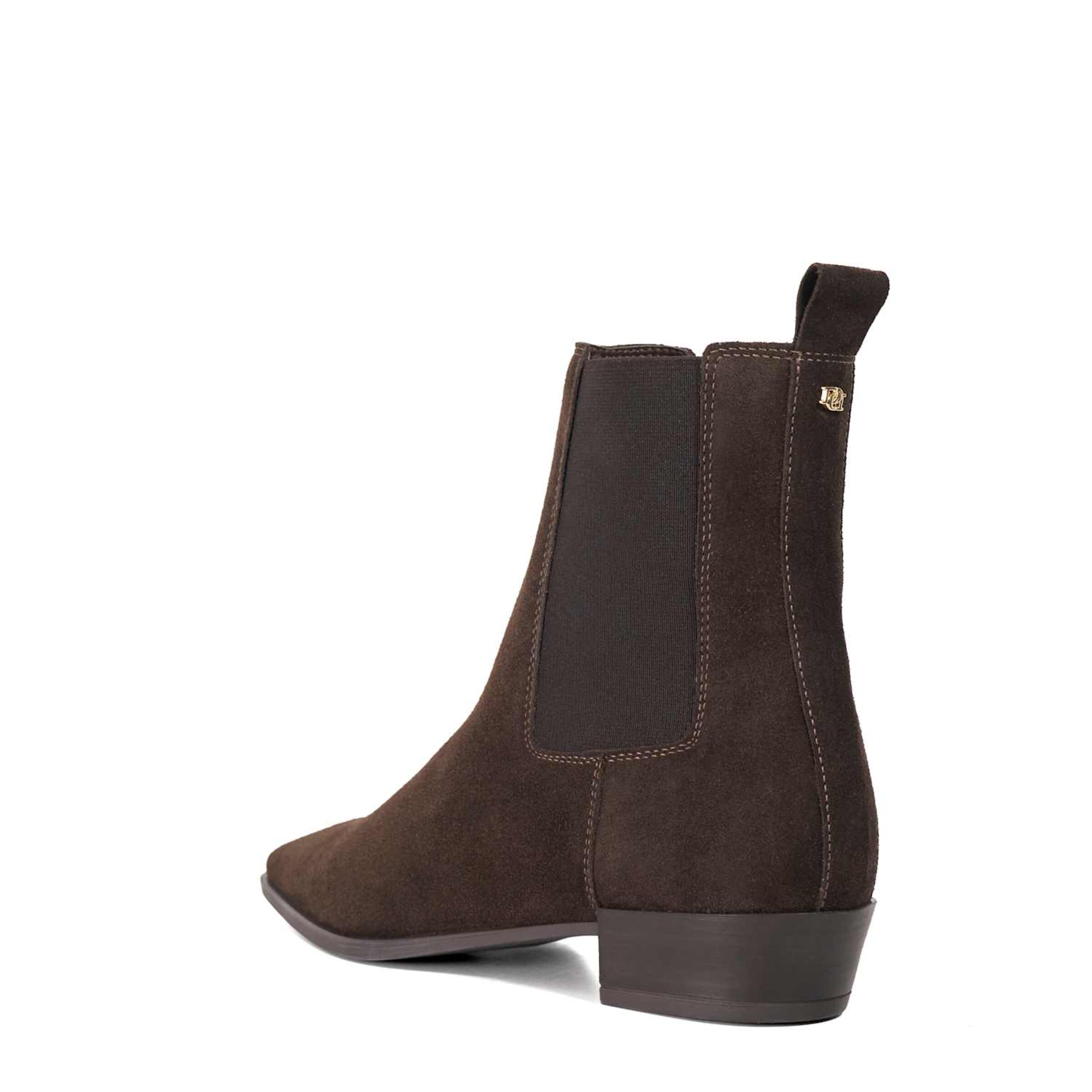 Chelsea Boots 'Parkers' Dune LONDON en marron