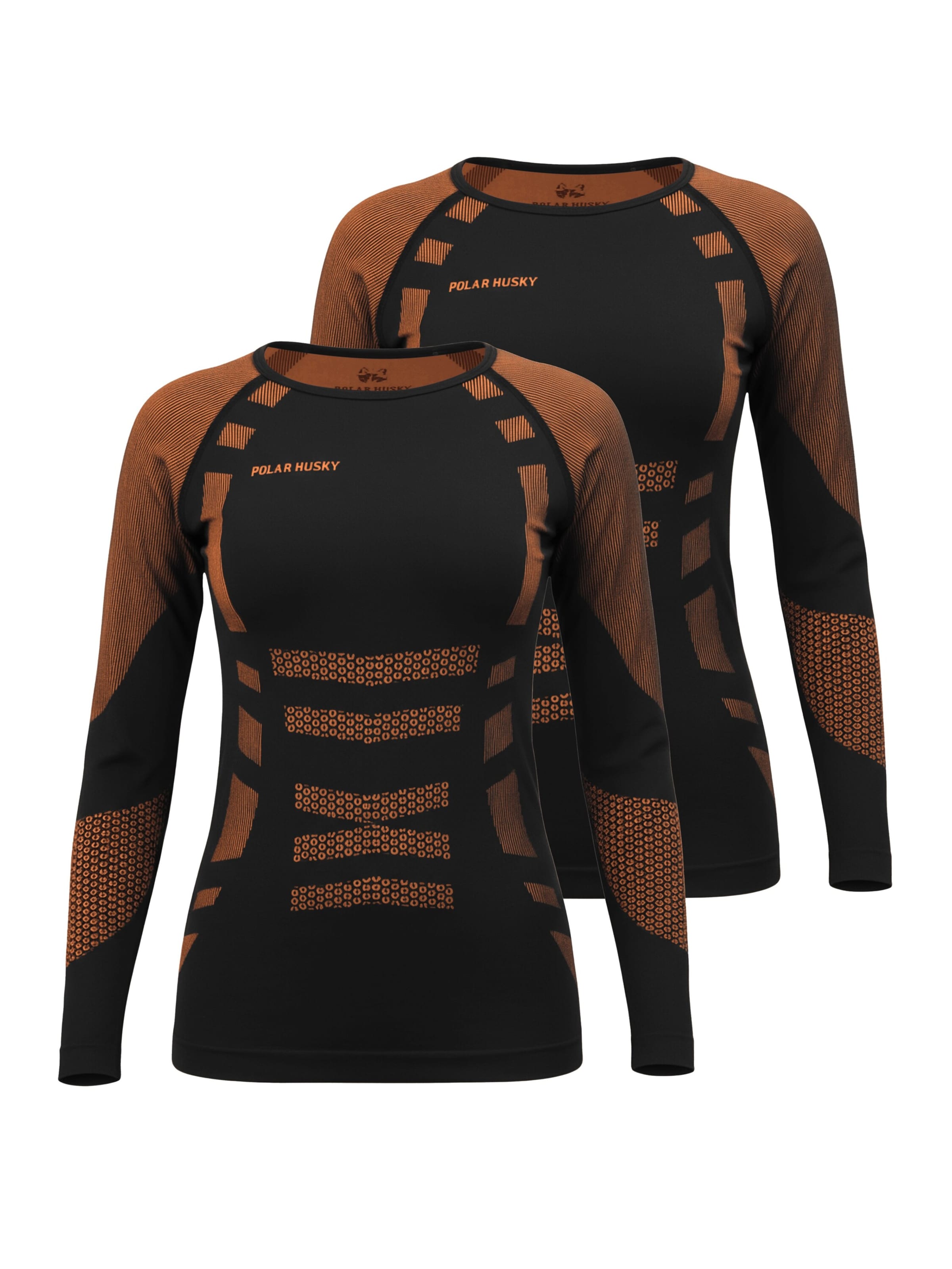 normani Base Layer en marron / noir, Vue avec produit