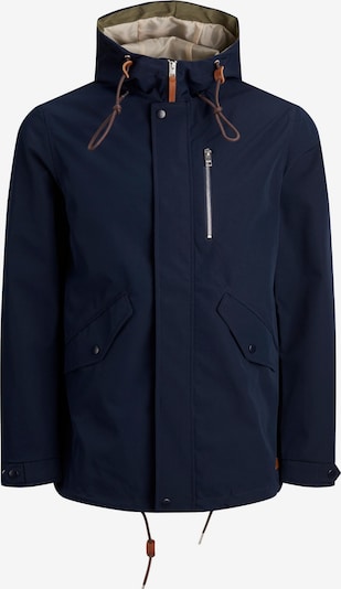 Giacca di mezza stagione 'Hughes' Jack & Jones Plus di colore blu scuro, Visualizzazione prodotti