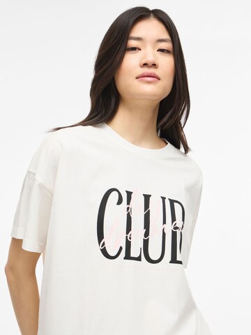 VILA Shirt 'VIVora' in Wit
