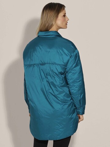 Veste mi-saison MADELEINE en vert
