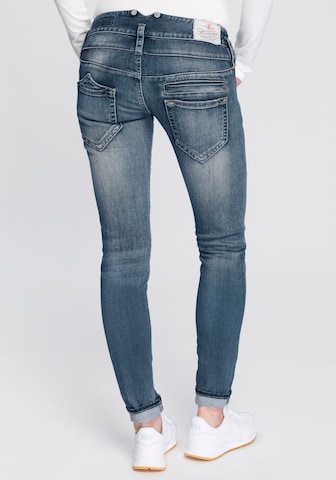 Herrlicher Slim fit Jeans 'Pitch' in Blue