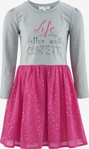 pilka happy girls Suknelė: priekis