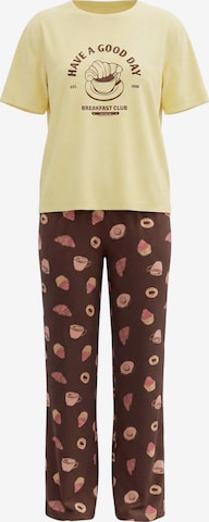 Trendyol Pyjama in Braun: Vorderseite