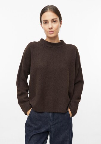 s.Oliver Sweater in Brown: front