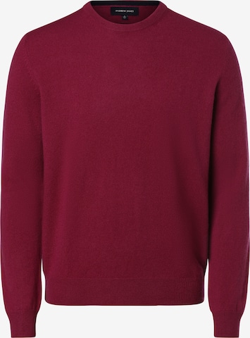 Andrew James Sweater in Pink: front