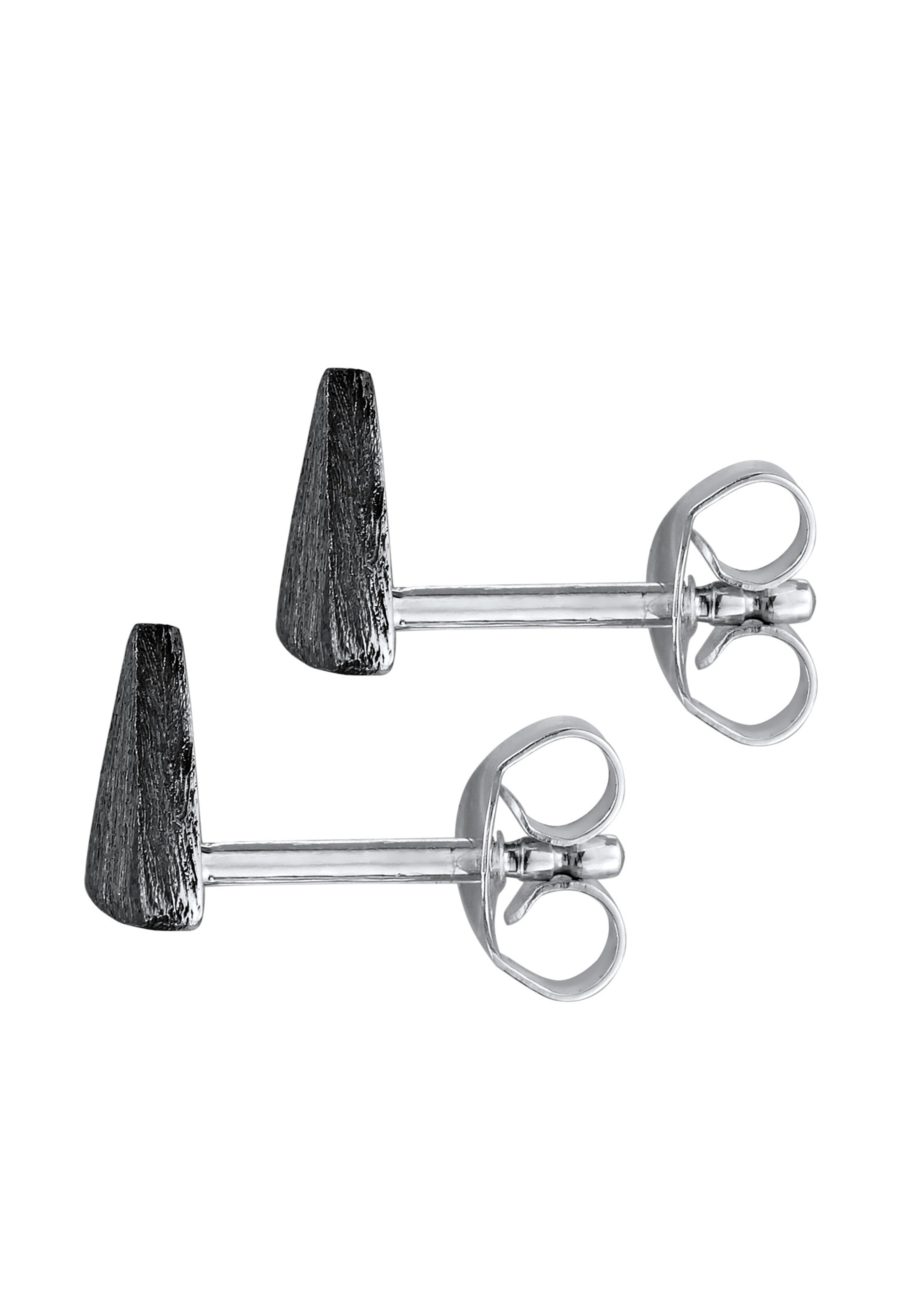 KUZZOI Náušnice - Strieborná