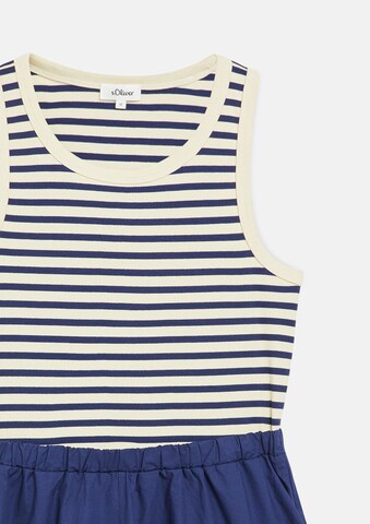 s.Oliver Kleid in Blau