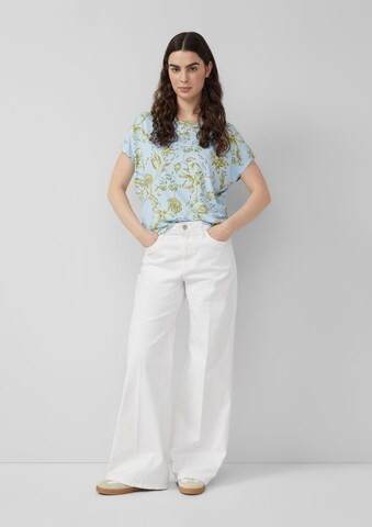 T-shirt s.Oliver en vert