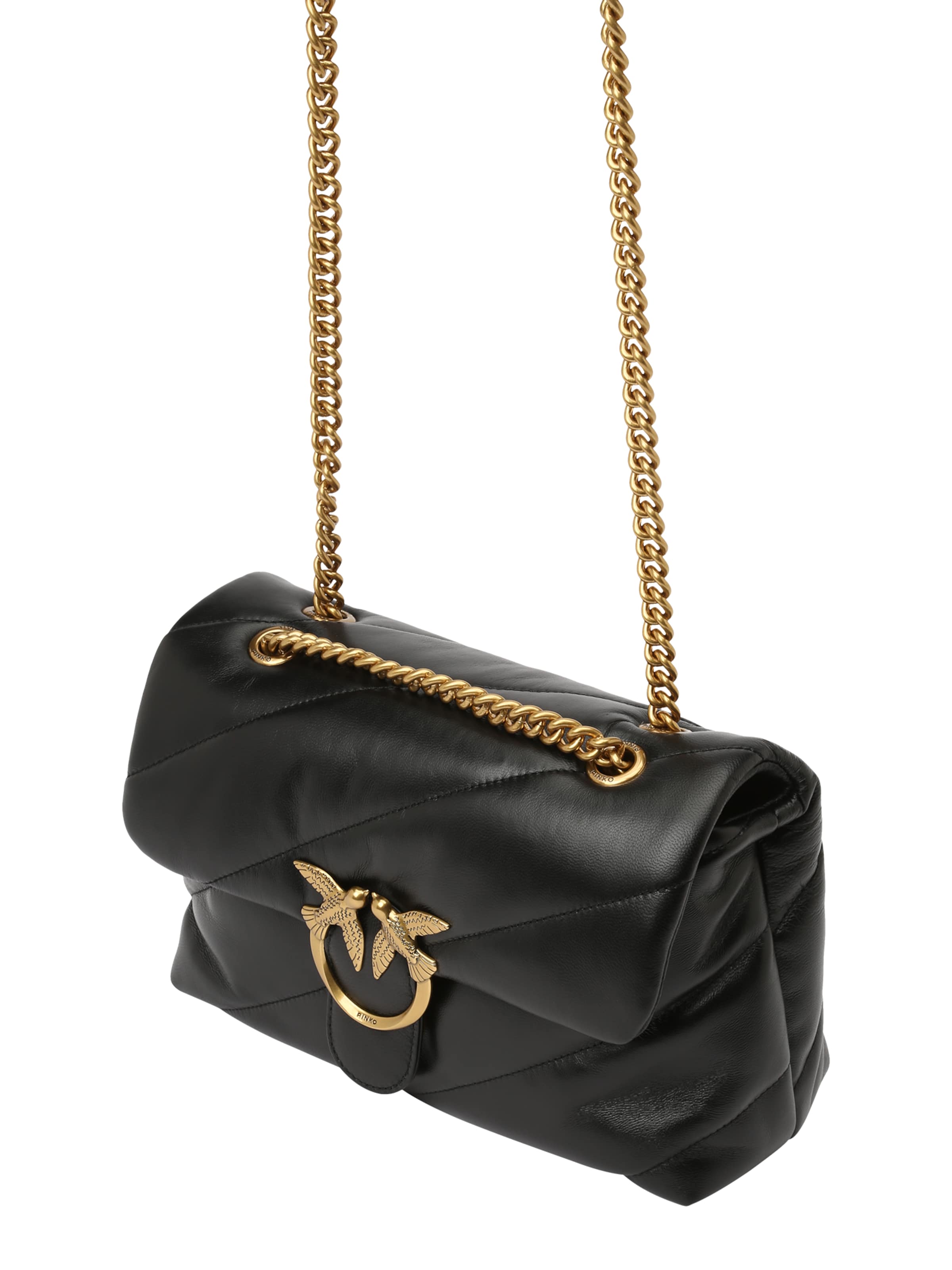 Sac à bandoulière 'Love Classic' PINKO en noir : devant