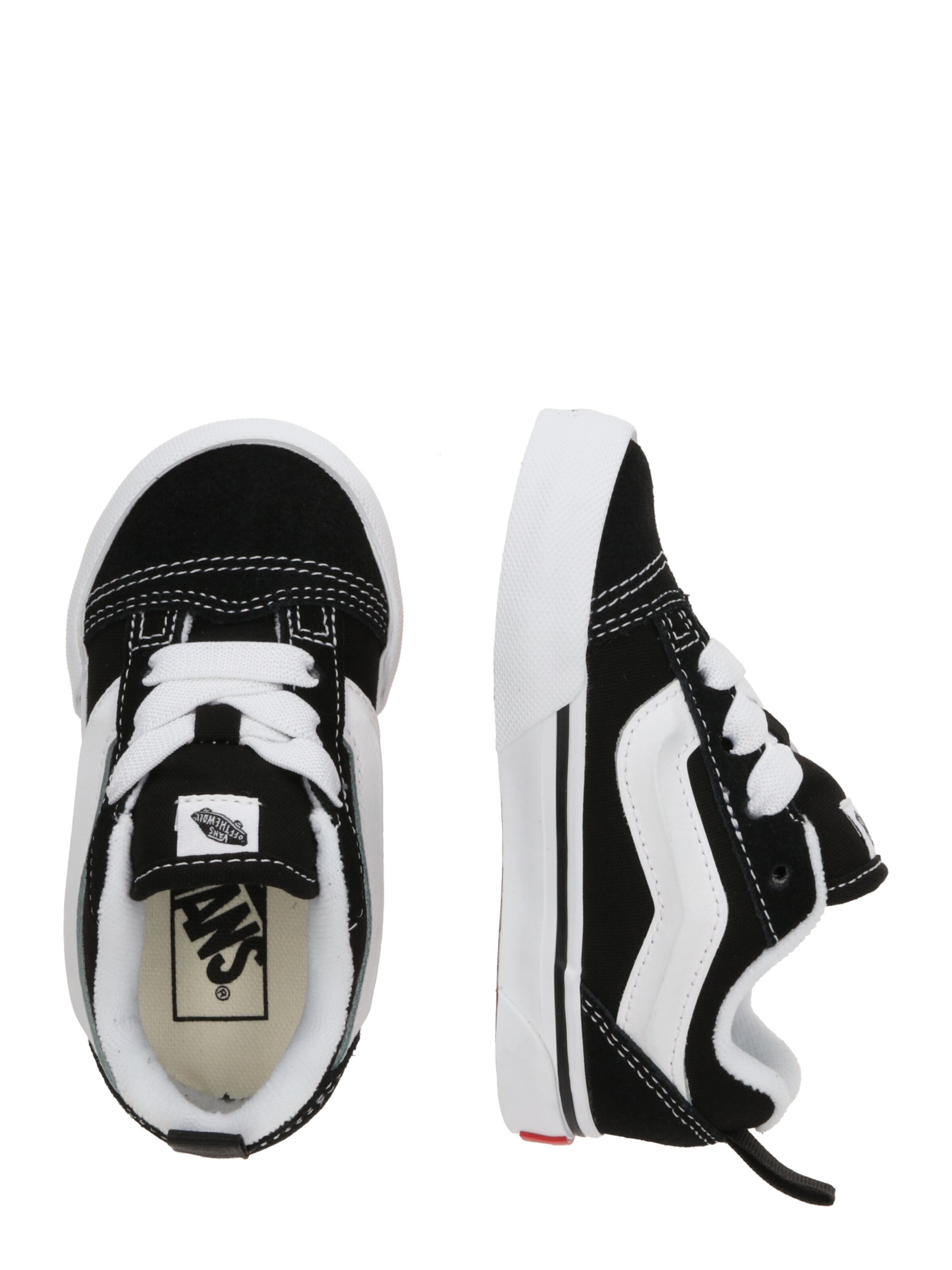 Sneaker 'Knu Skool' di VANS in nero