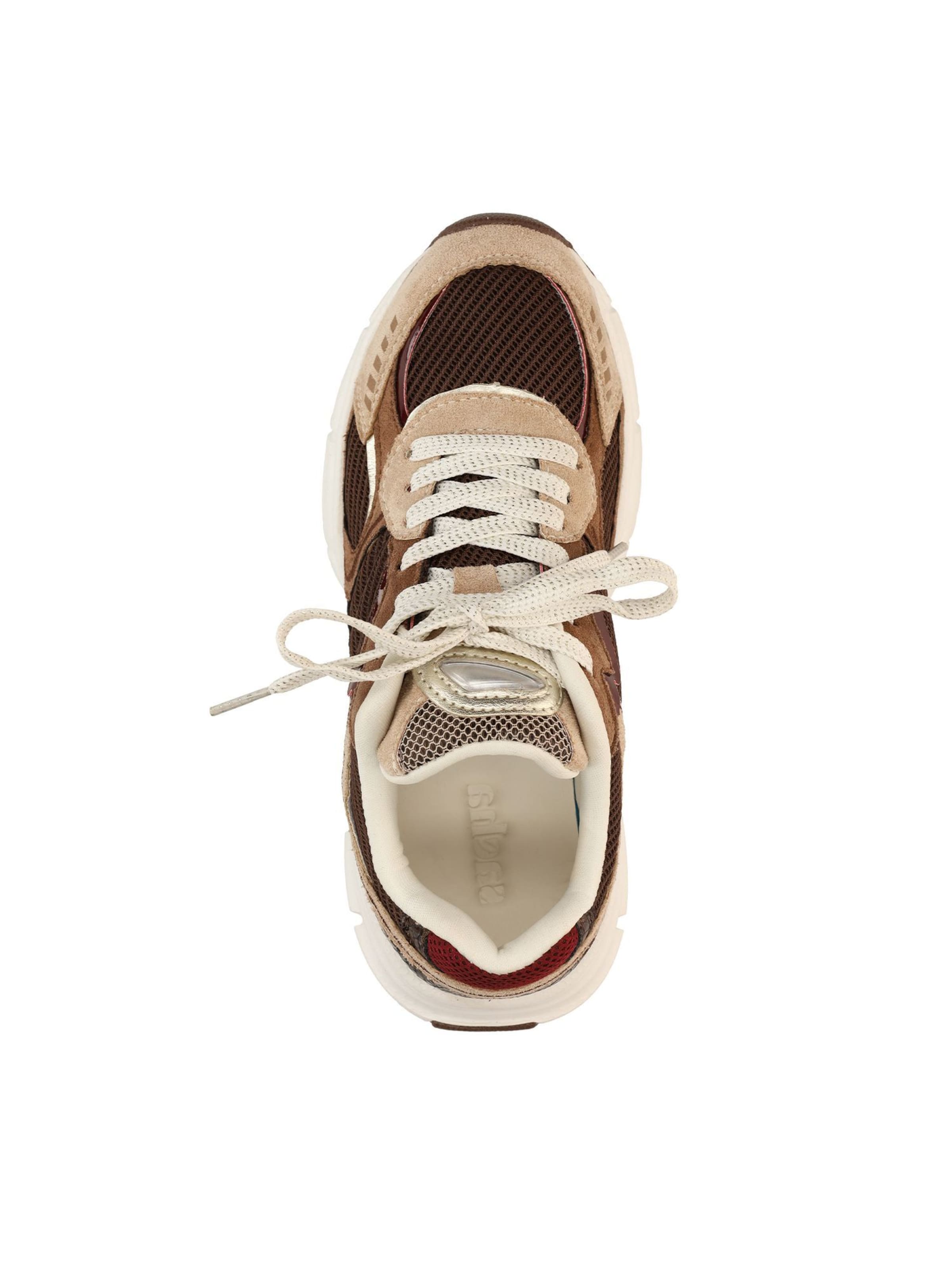 Baskets basses SACHA en marron