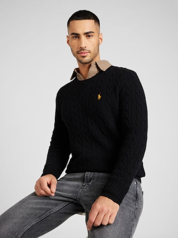 Polo Ralph Lauren - Jersey en negro: frente