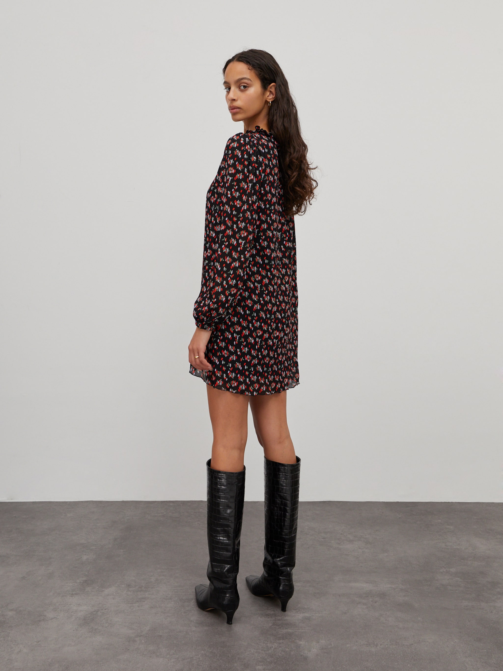 EDITED Produkte Kleid 'Adeline' mischfarben