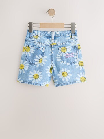 Next Обычный Джинсы 'SmileyWorld®' в Синий