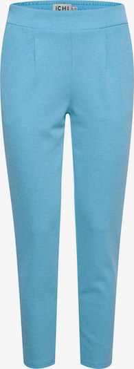 Pantaloni con pieghe 'KATE' ICHI di colore blu, Visualizzazione prodotti