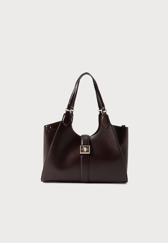 Borsa a spalla 'MARGARET' di U.S. POLO ASSN. in marrone: frontale