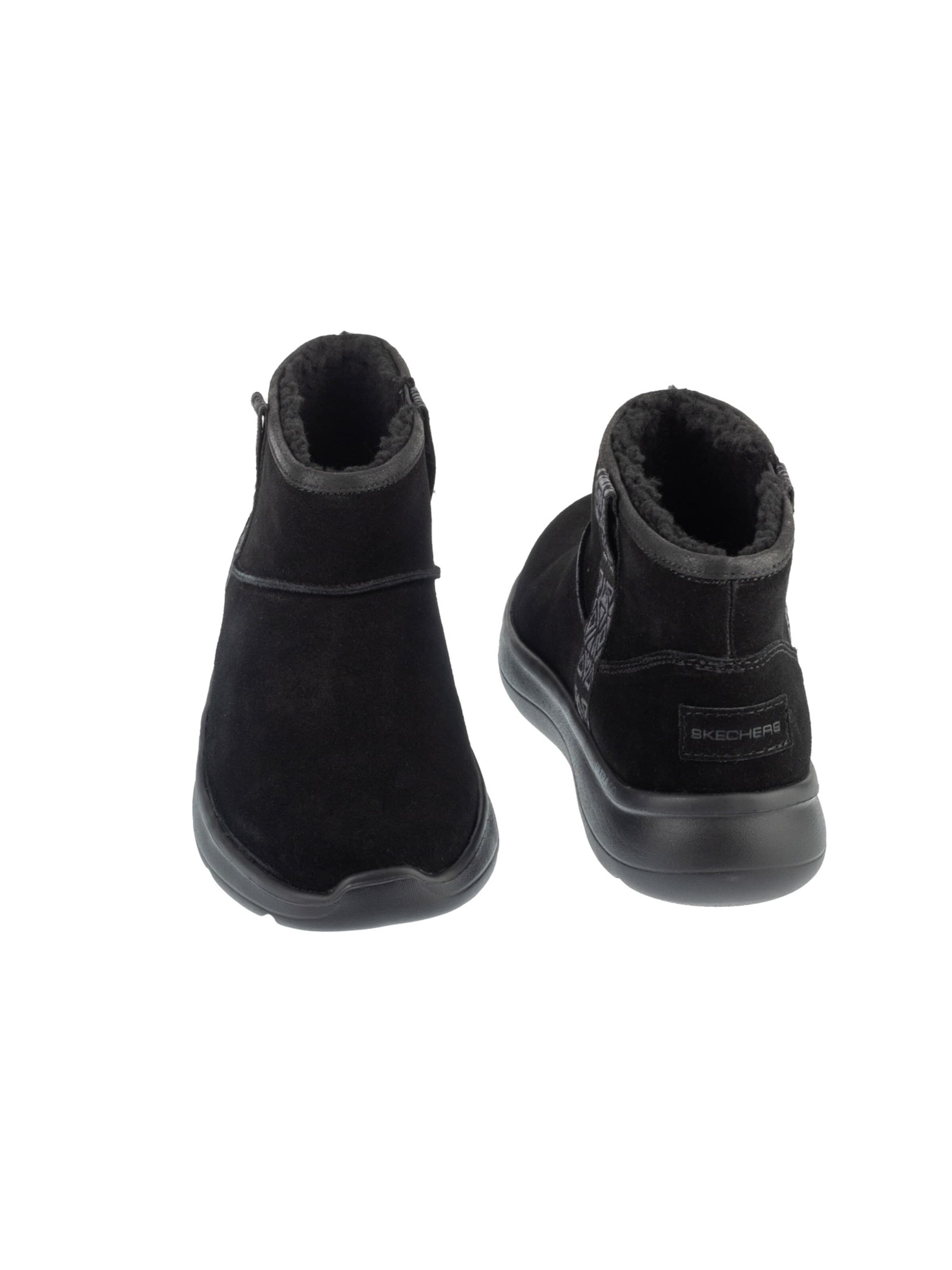 SKECHERS Boots 'Skechers On-The-GO Encore - Fireside' in Zwart