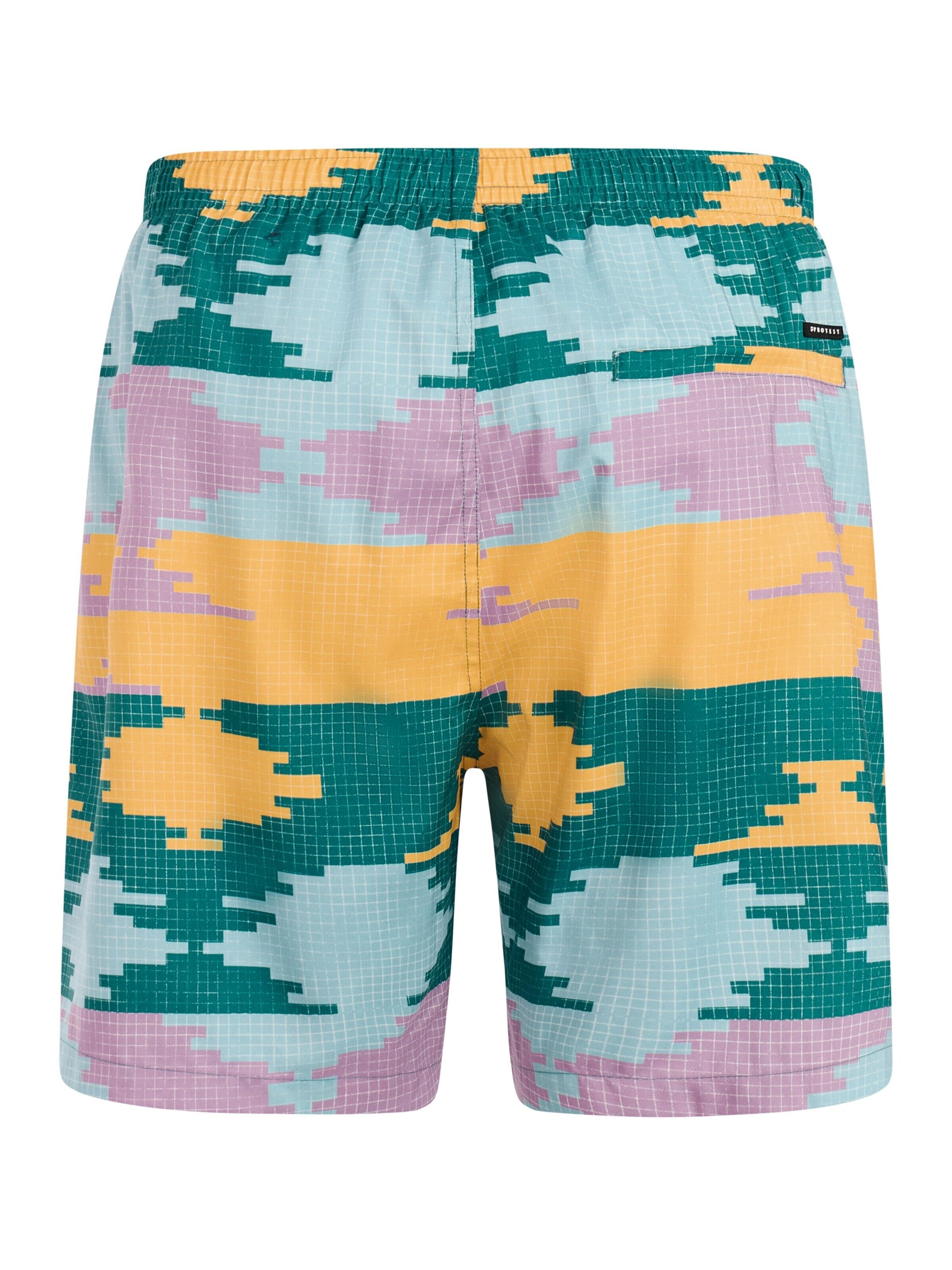 PROTEST Swimming shorts 'PRTKeswick' in Green