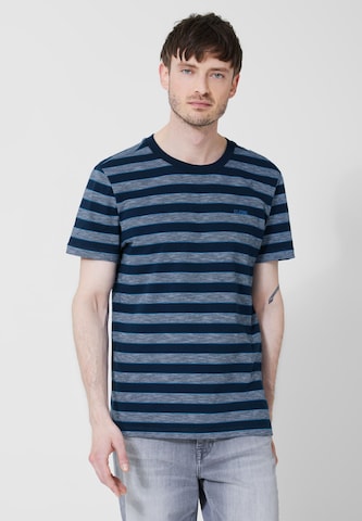 Street One MEN Shirt in Blue: front