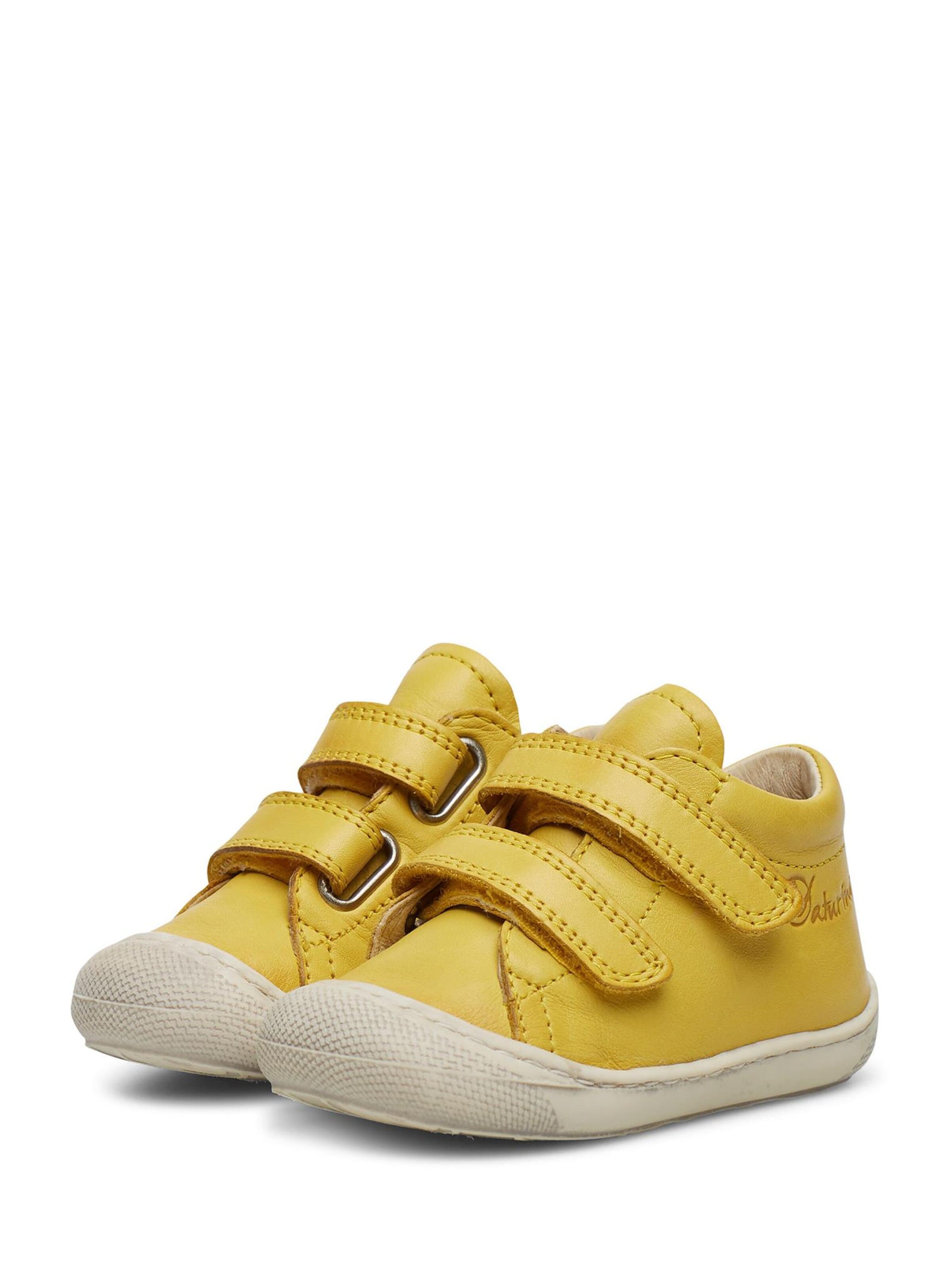 NATURINO Sneaker 'COCOON VL'‌‌‌‌‌‌‌‌‌‌ in Gelb
