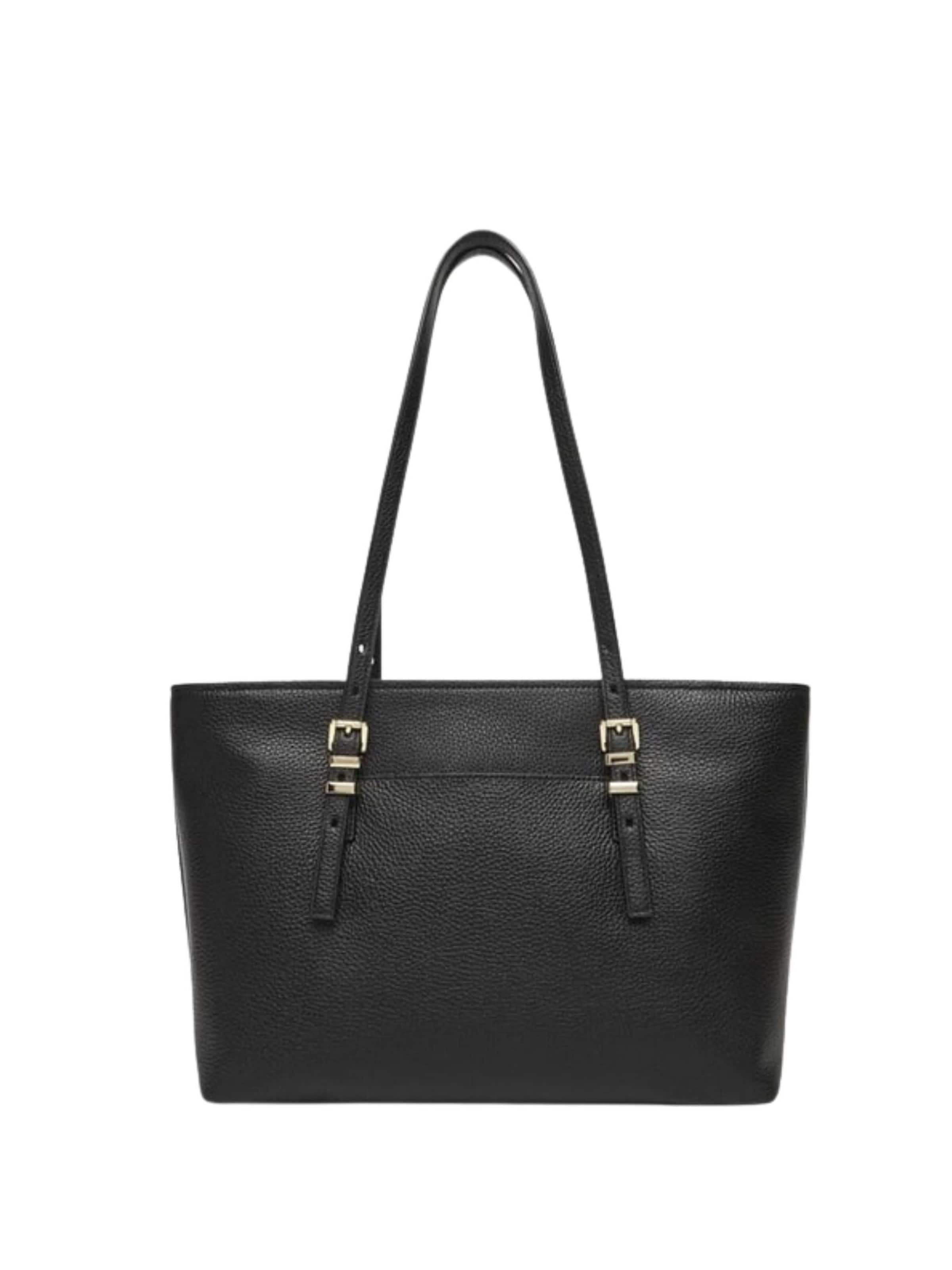 MICHAEL Michael Kors Shopper 'Michael Kors Cabas Quinn 30T5GQNT2L Noir' in Zwart